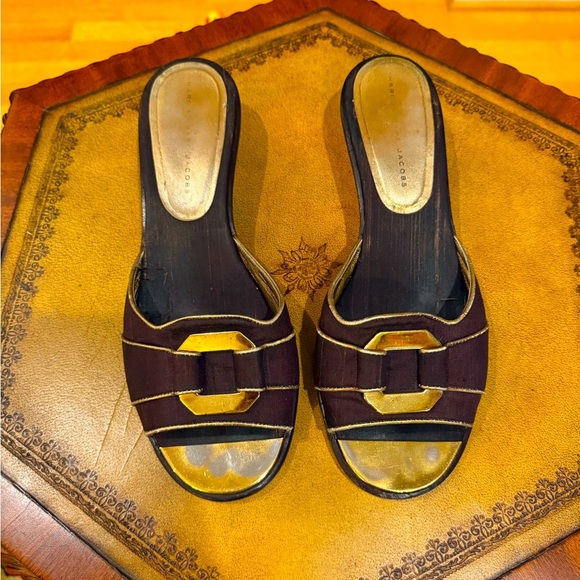 Marc by Marc Jacobs Greek goddess Sandals size 10 - Picture 2 of 11